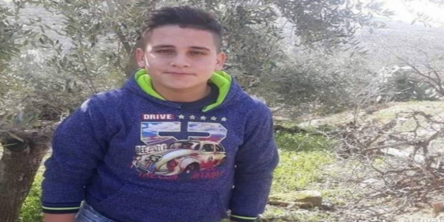 15 Yaşındaki Filistinli Çocuk Özgürlüğüne Kavuştu