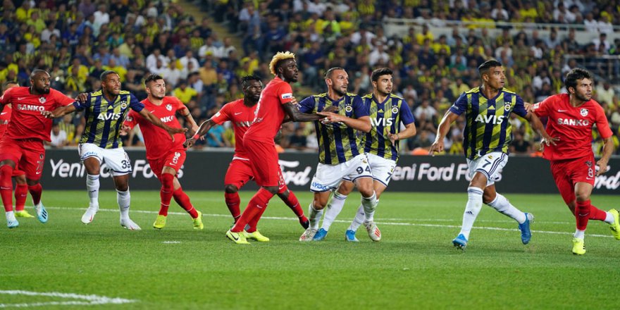 Gazişehir Gaziantep Tarihinde İlk Kez Süper Lig’de