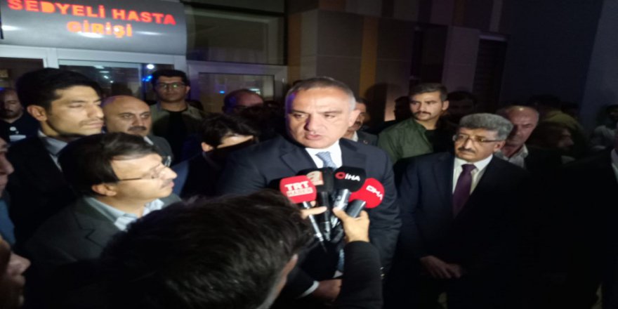 Bakan Ersoy’dan ’Kaza’ Açıklaması