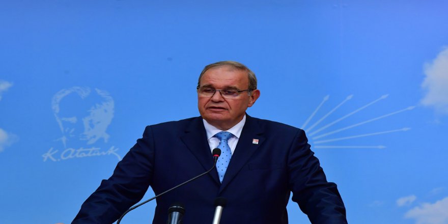 Chp Parti Sözcüsü Öztrak’tan “Doğu Akdeniz” Açıklaması