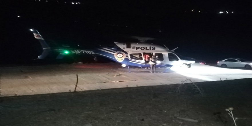 Bakan Paktemirli’den Yangın Noktalarına Gece Denetimi
