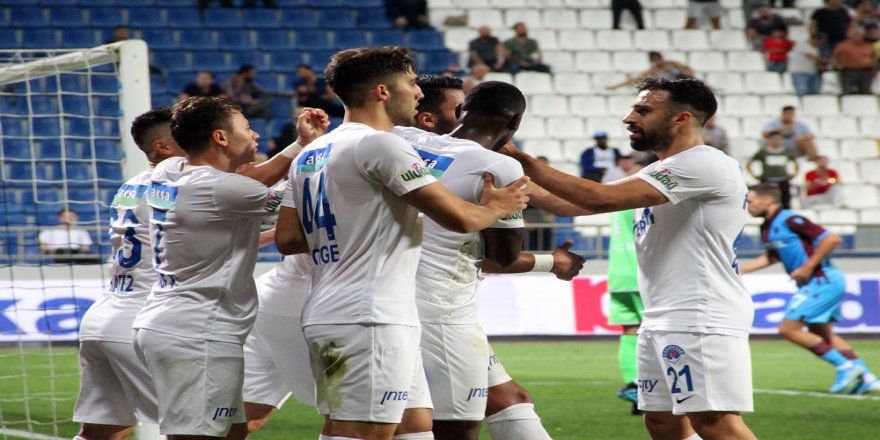 Süper Lig’in İlk Haftasında 18 Gol Atıldı