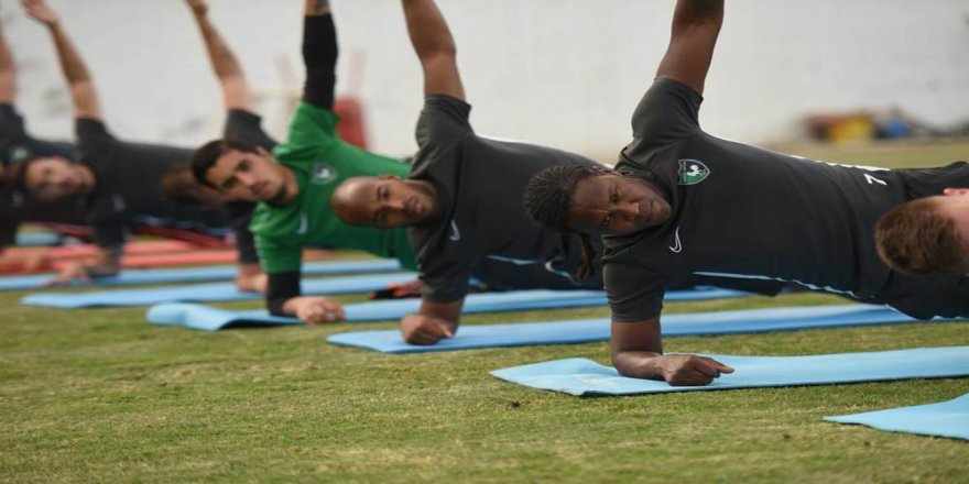 Denizlispor, Antalyaspor Maçı Hazırlıklarına Başladı