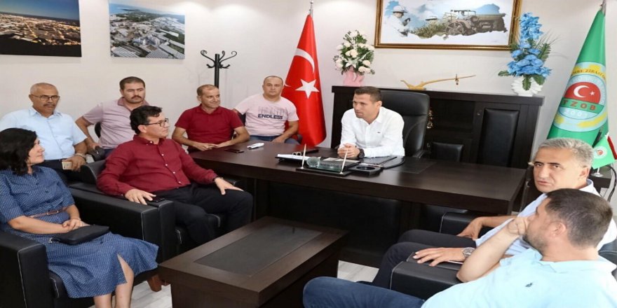 Atay Uslu: " Kadro Kapma Yarışı Yerini Proje Üretme Yarışına Bırakmalı"