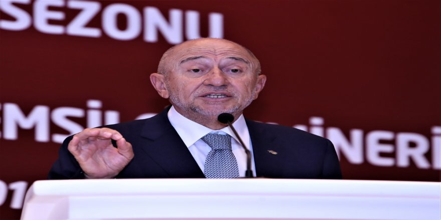 Nihat Özdemir’den A Milli Kadın Voleybol Takımı İçin Destek Çağrısı
