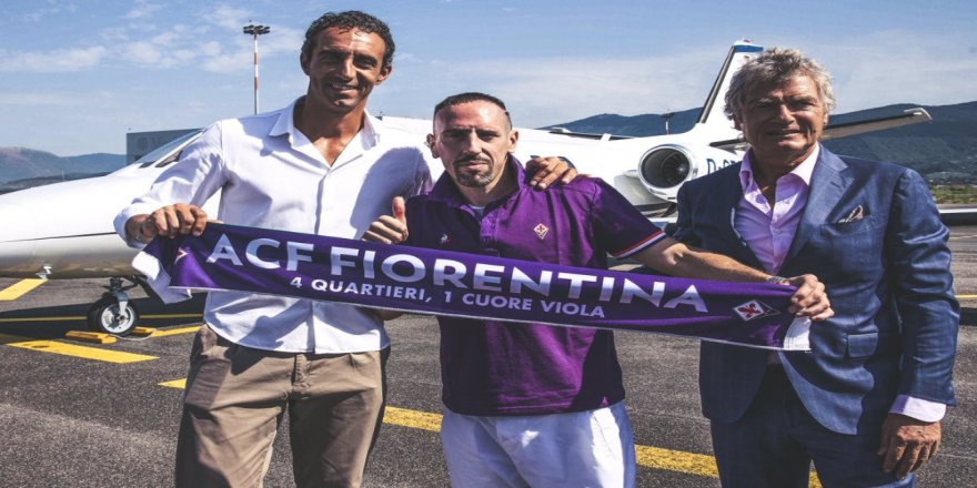 Franck Ribery, Fiorentina’da