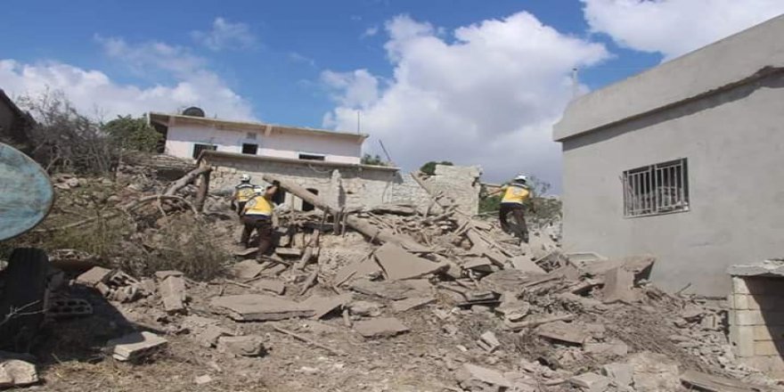 Esad Rejiminden İdlib’e Saldırı: 1 Ölü, 5 Yaralı
