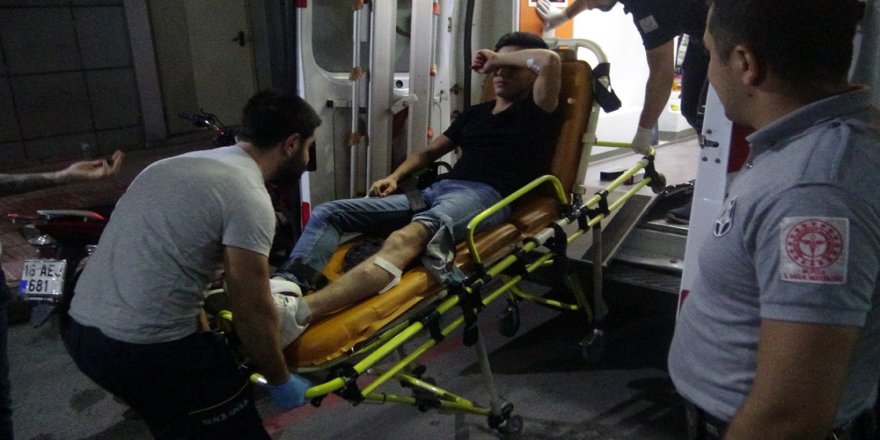 Bursa'da Uyuşturucu Taciri 2 Kişi'yi yaraladı