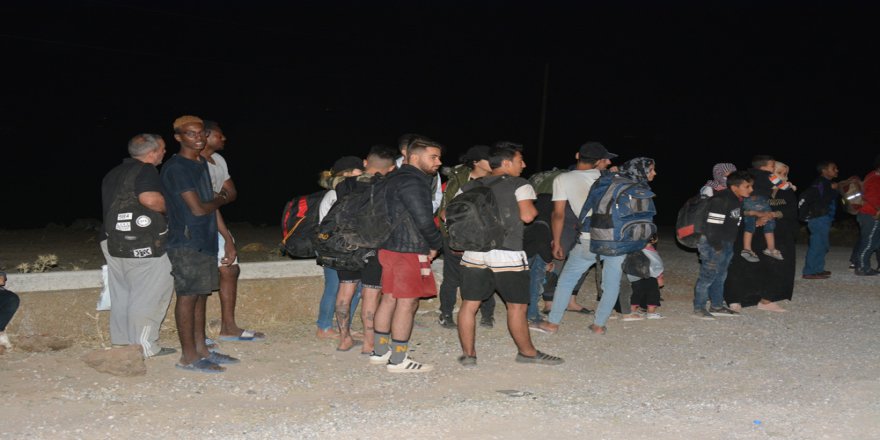 Çanakkale’de 1 Günde 320 Mülteci Yakalandı