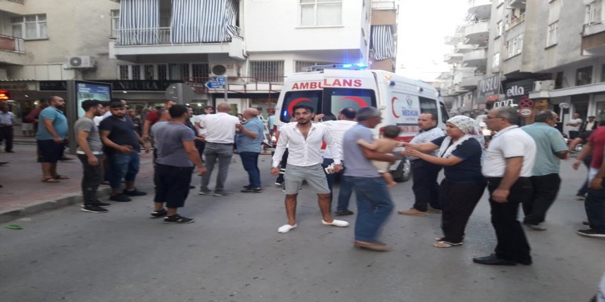 Minik Firas, 4. Kattan Beton Zemine Düştü