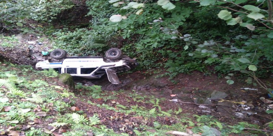 Ordu’da Fındık İşçileri Kaza Yaptı :1 Ölü, 14 Yaralı