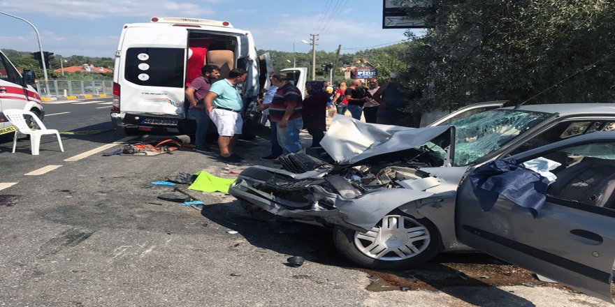 Muğla’da Feci Kaza: 1 Ölü, 5 Yaralı