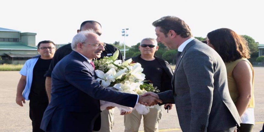 Chp Genel Başkanı Kılıçdaroğlu Bandırma’da