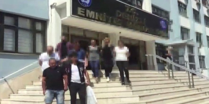 Sakarya 'da 104 Kişiyi Dolandıran Fuhuş Çetesi Yakalandı