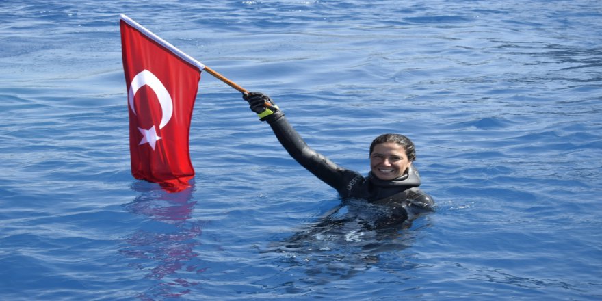Derya Can’dan Yeni Dünya Rekoru