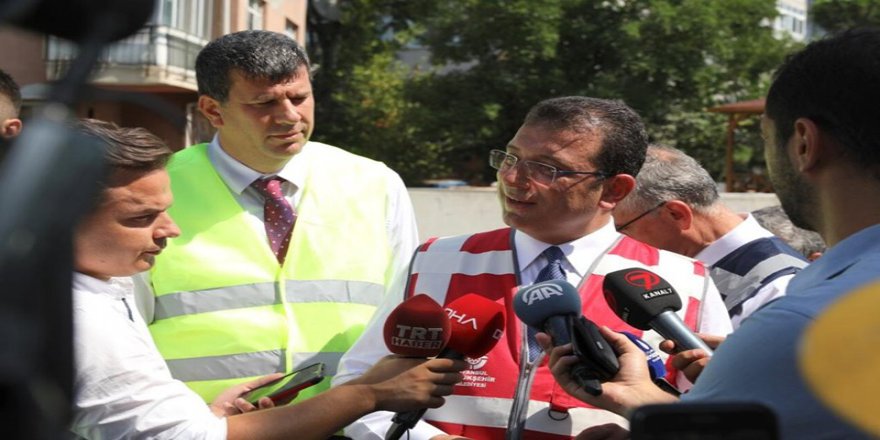 Ekrem İmamoğlu Kadıköy Belediyesinde