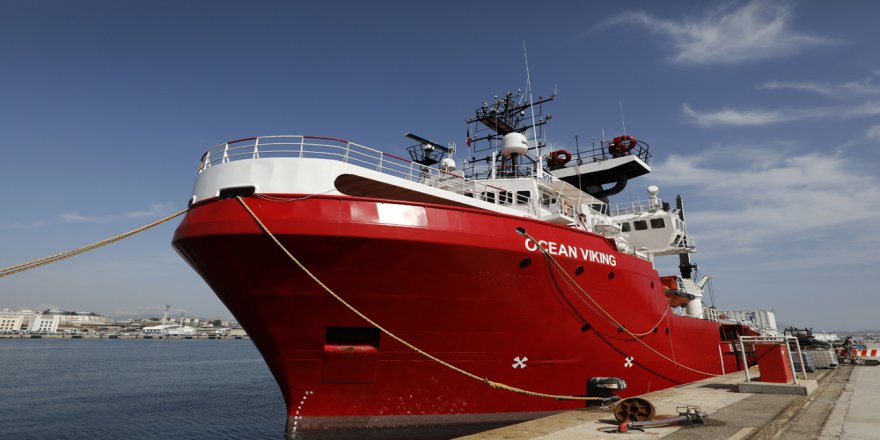 6 Ab Ülkesi Ocean Viking’deki Göçmenleri Alacak