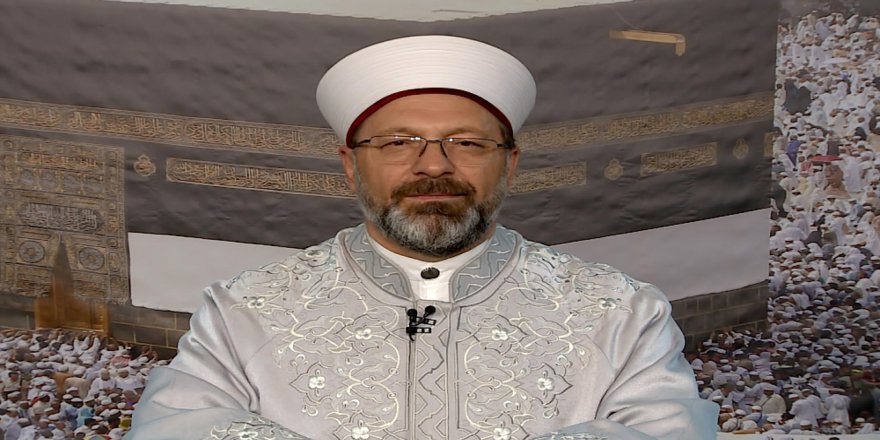 Erbaş: “Dinimizde Kadının Canı, Hakları Dokunulmazdır Ve Emanettir”