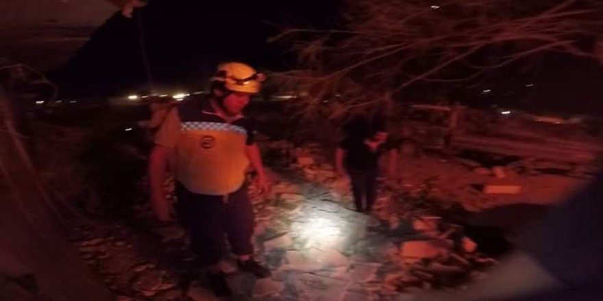 Esad Rejiminden İdlib’e Hava Saldırısı: 3 Ölü