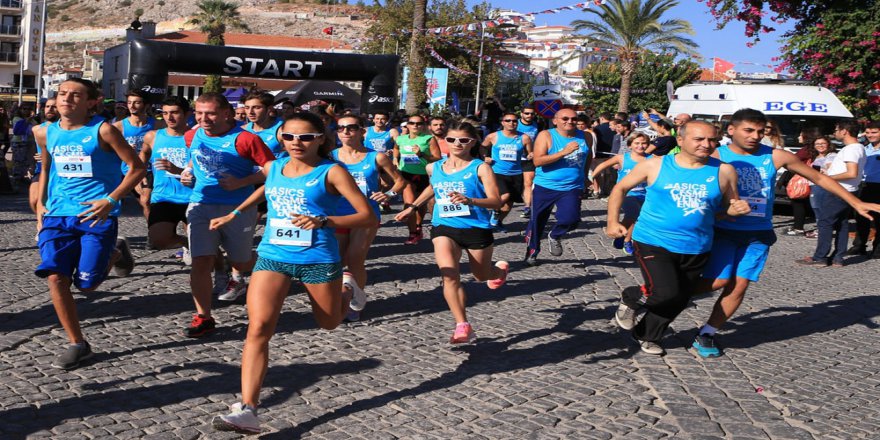 Çeşme’de Spor Festivali Heyecanı