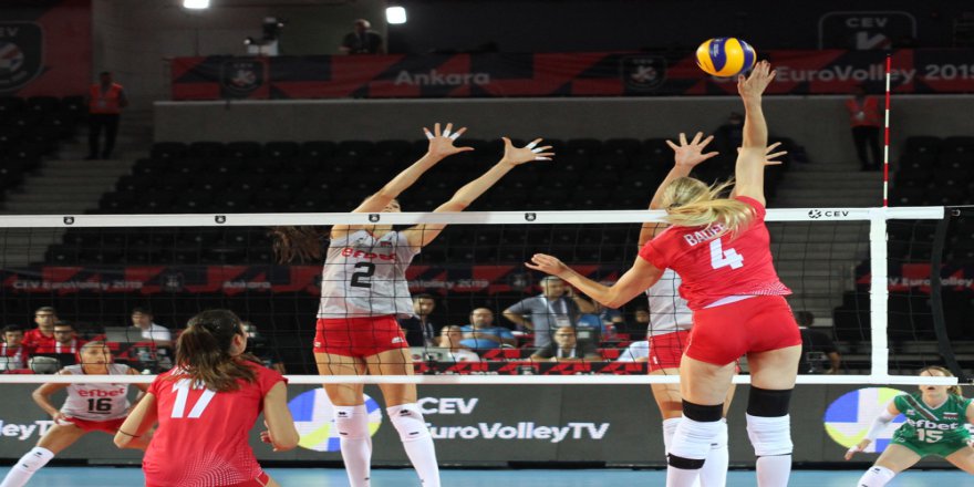 2019 Kadınlar Voleybol Avrupa Şampiyonası A Grubu: Fransa: 3 - Bulgaristan: 2