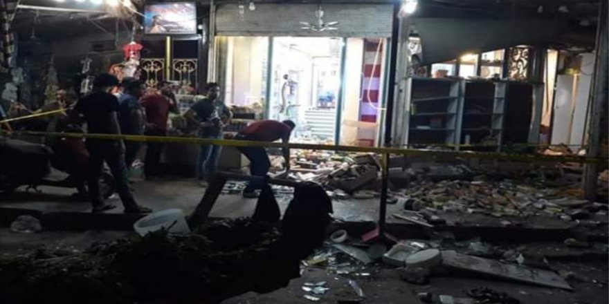 Irak’ta Patlama: 28 Yaralı