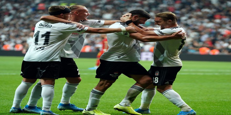 Beşiktaş Evinde Fark Attı