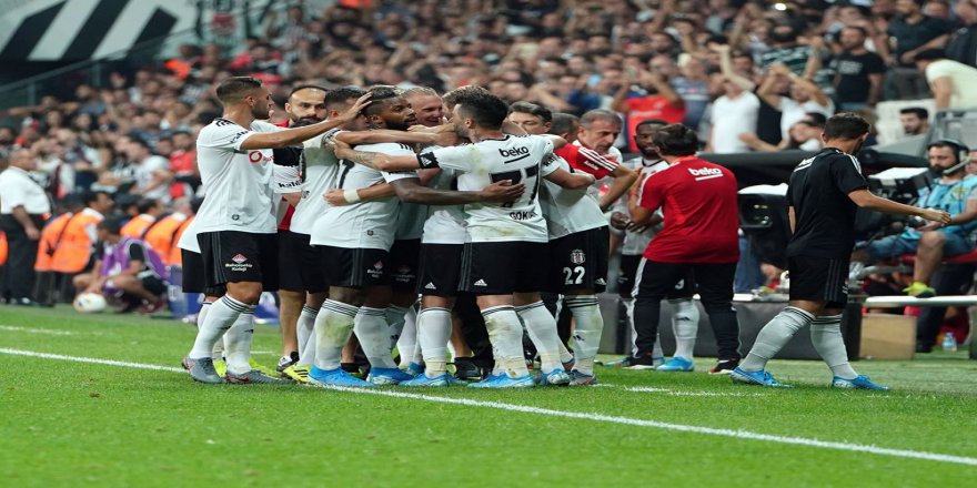 Beşiktaş, Sivas Mağlubiyetini Unutturdu