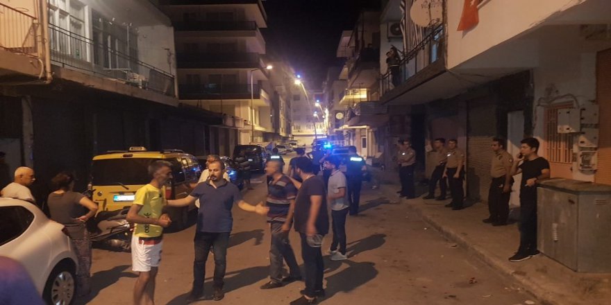 Çocuk Dövme Tartışması Mahalleliyi Ayağa Kaldırdı