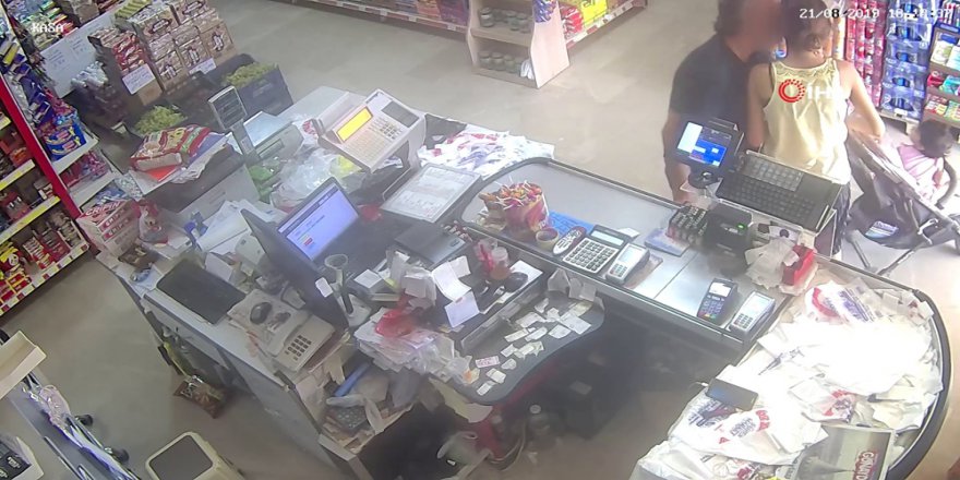 Markete Gelen 13 Yaşındaki Kıza Tacizde Bulundu