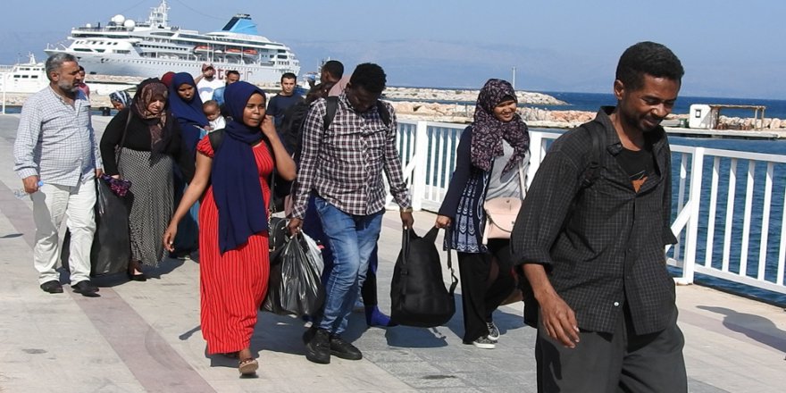 Çeşme’de 31 Göçmen Yakalandı