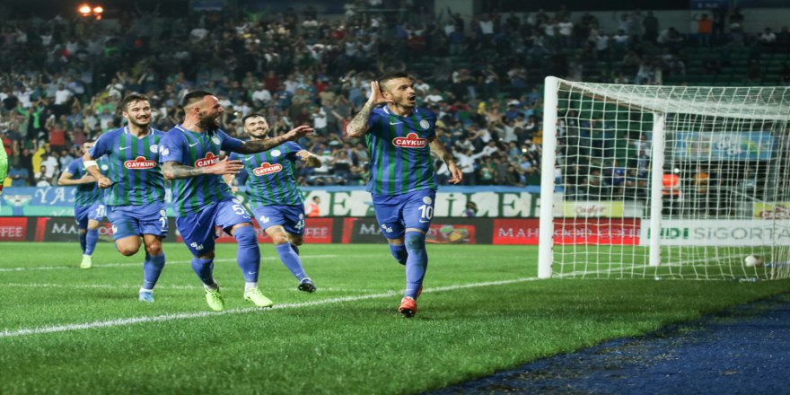 Çaykur Rizespor Evinde Sivassporu Yendi