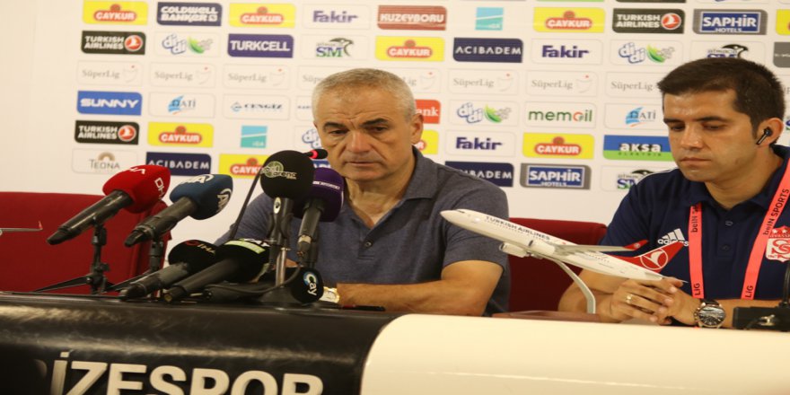 Rıza Çalımbay: “Ligde Bir Maç Kaybettik Ama Koskoca Bir Lig Var”
