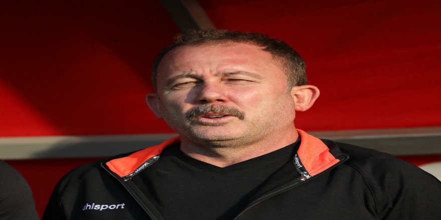 Sergen Yalçın: "Kaybettiğimiz İçin Üzgünüz"