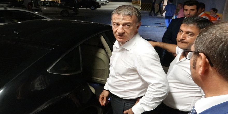 Ağaoğlu: "Transferi Düşünmüyoruz"