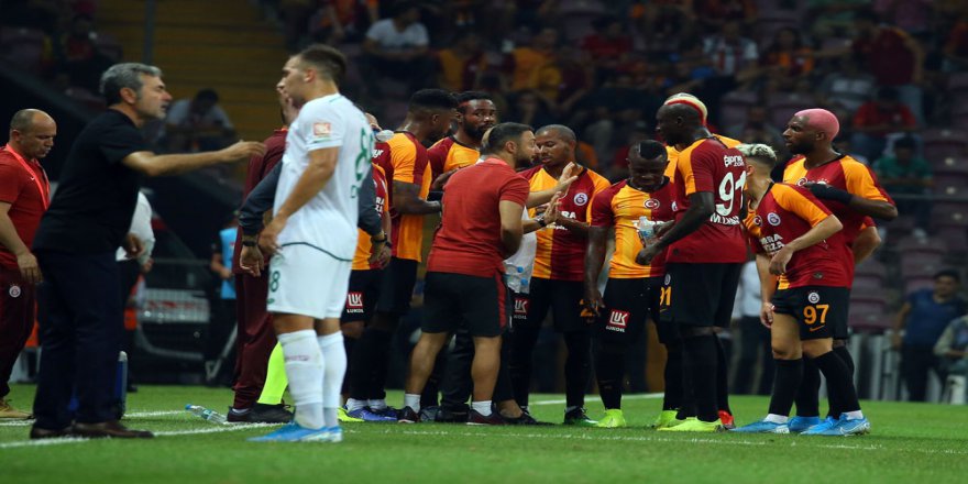 Galatasaray’da 2 Haftada 2 Kırmızı Kart