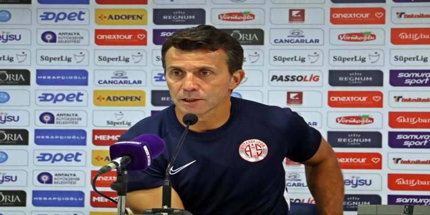 Bülent Korkmaz: “Önümüze Bakacağız"