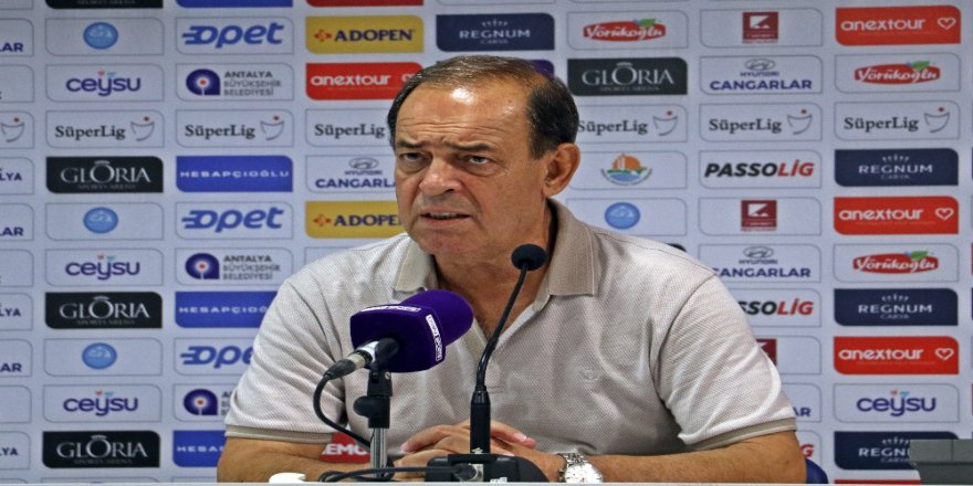 Yücel İldiz: “Antalyaspor Gibi Zor Bir Takımı Yendiğimiz İçin Tabi Ki Mutluyuz”