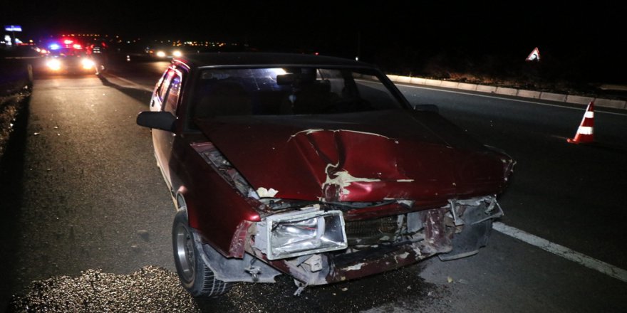 Kayseri’de İki Otomobil Çarpıştı: 10 Yaralı