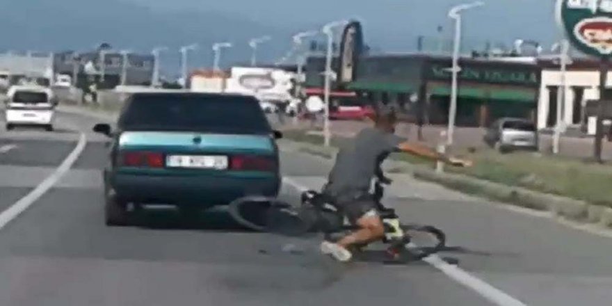 Ölüm Böyle Teğet Geçti...o Anlar Kamerada