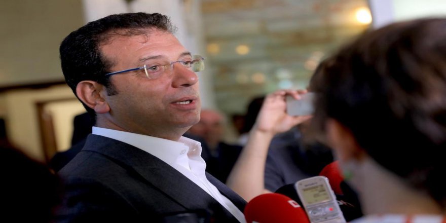 İmamoğlu İstanbul'un Sorunlarını anlattı