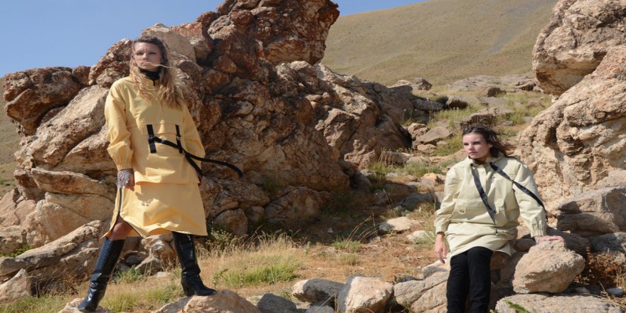 Terörden Temizlenen Yaylalarda Moda Rüzgarı Esti