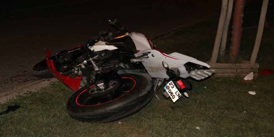Elazığ'da Feci Kaza 1 Ölü