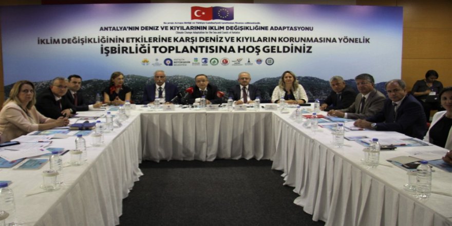 Akdeniz Ve Ege’ye Kıyısı Olan 11 Belediye Arasında Anlaşma Sağlandı
