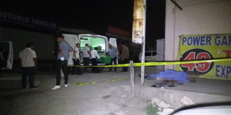 Gaziantep'te Alacak Kavgası Kanlı Bitti 1 ölü