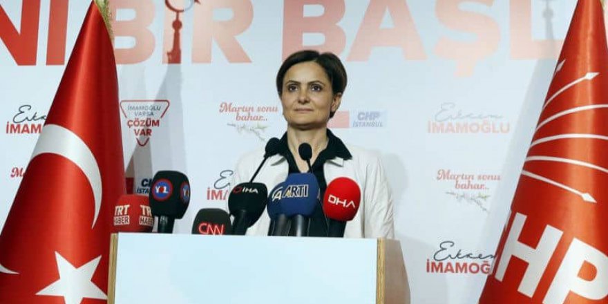 Canan Kaftanoğlu'na Hapis Yolu