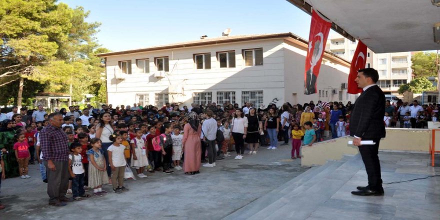 Sınırda Ders Zili Çaldı