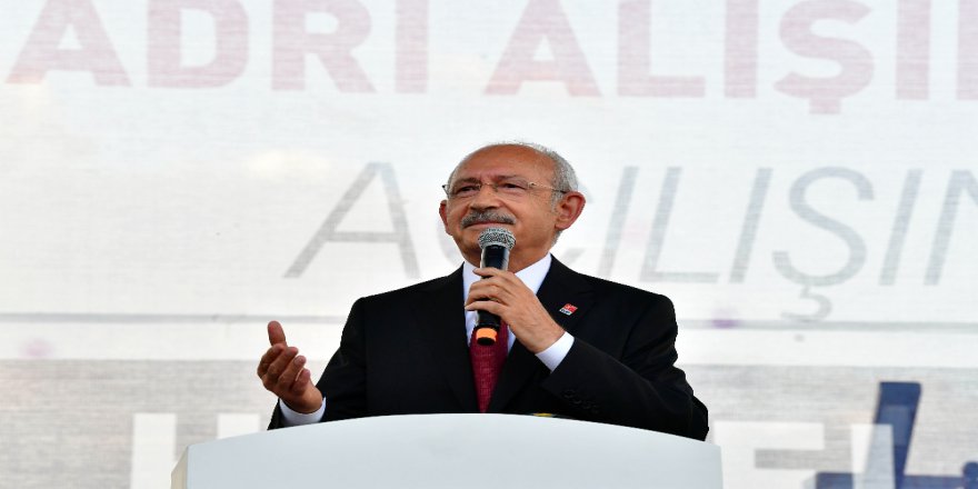 Kılıçdaroğlu: ’’Bu Ülkede Chp Var, Chp’li Belediyeler Ve Başkanları Var”