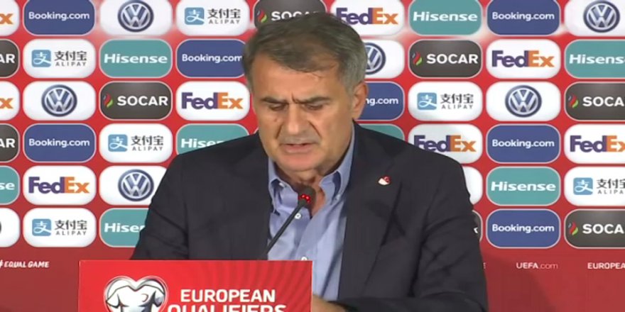 Şenol Güneş: "İzlanda Beraberliği Veya Galibiyeti Olsa Bitmişti"