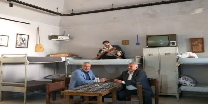 39 Yıl Sonra Zulüm Günlerini Ulucanlar Cezaevi’nde Tekrar Yaşadılar